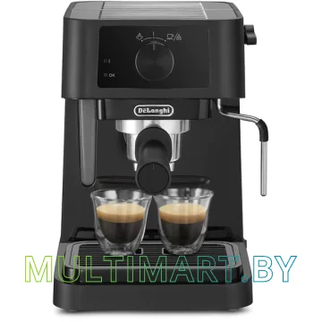 Рожковая помповая кофеварка DeLonghi Stilosa EC230.BK